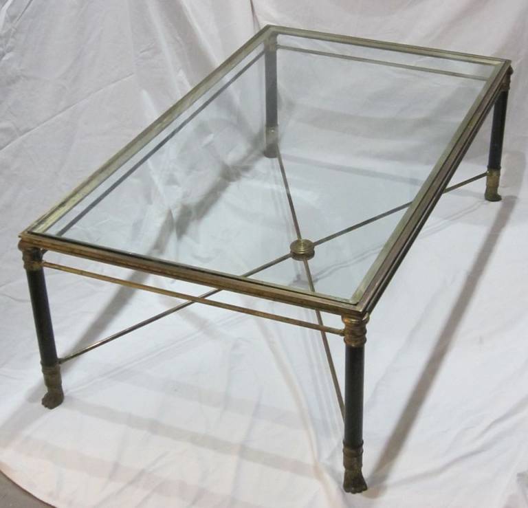 Mid-20th Century 1960's French Maison Jansen Coffee Table