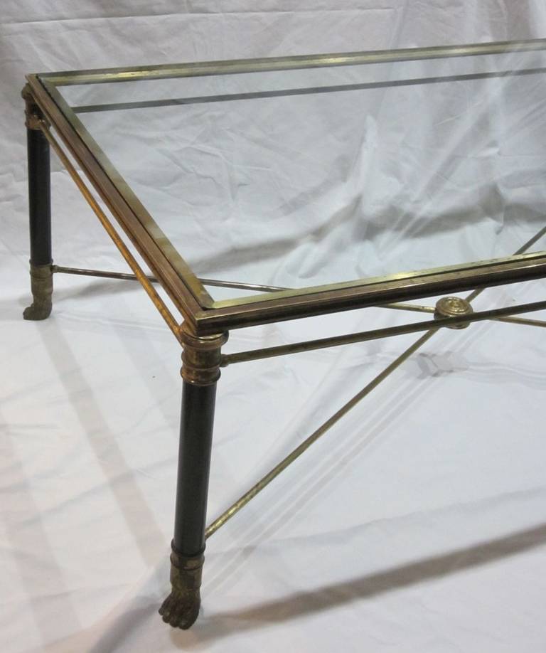 1960's French Maison Jansen Coffee Table 3