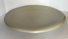 Hand Made Fine Ceramic Ear Shaped Hemp Bowl, Italy, Contemporary