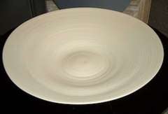 Contemporary Italian Porcelain Extra Large Deep Bowl