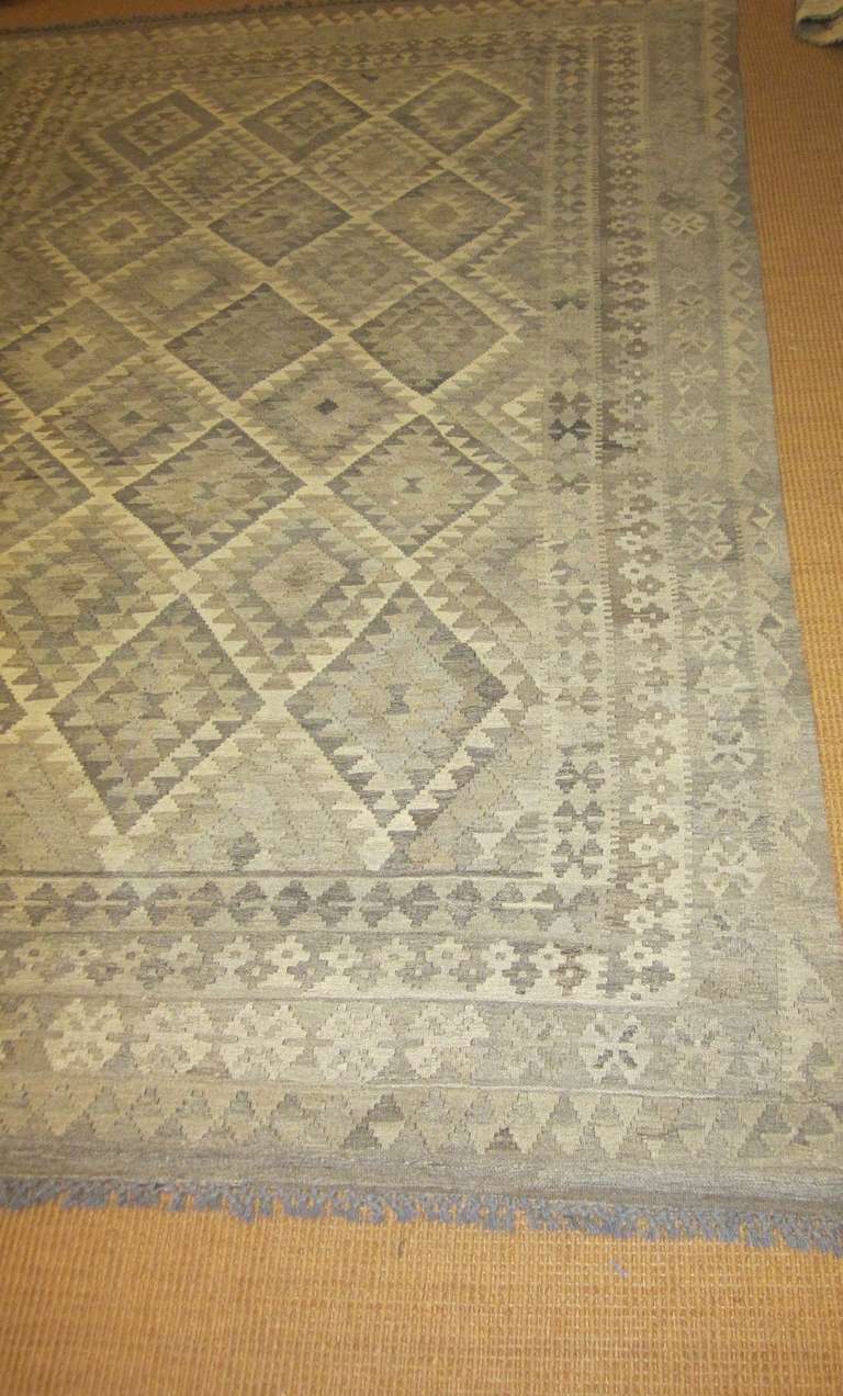 Eastern European Kilim In Excellent Condition In New York, NY