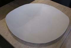 Italian Extra Large White Platter