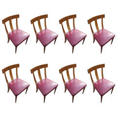 1960s Italian Silvio Gorola Dining Chairs