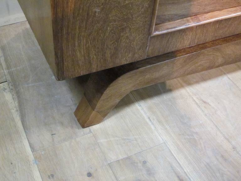 Deco Rosewood Credenza, France, 1940s 3