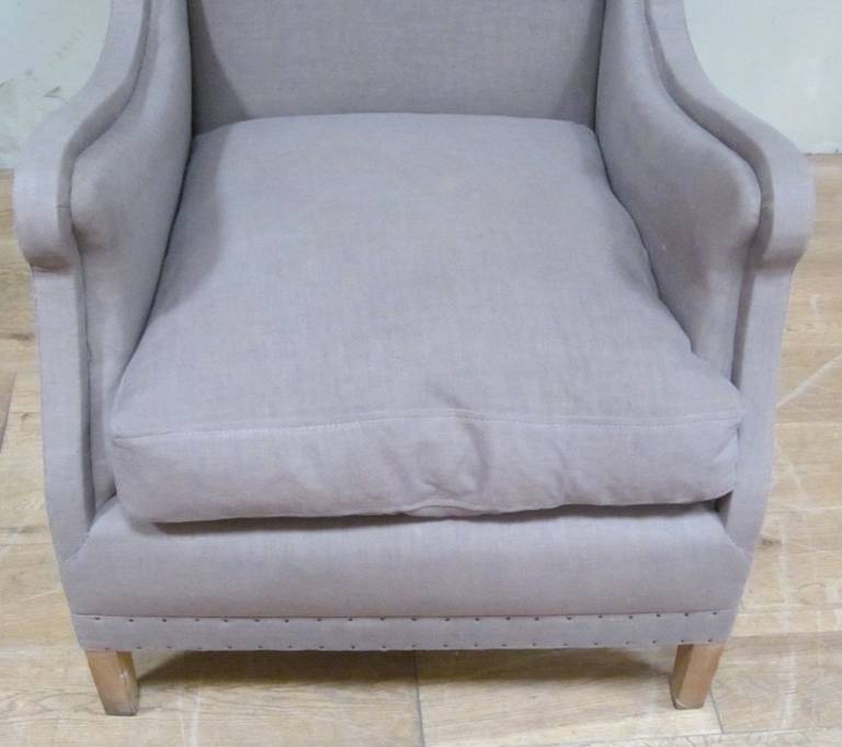 1930s Upholstered Armchair, Spain 2