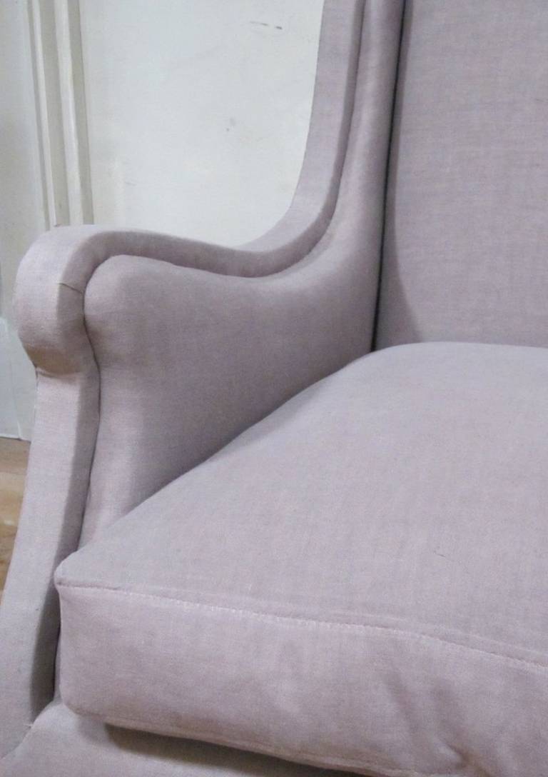 1930s Upholstered Armchair, Spain 4
