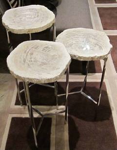 Indonesian Set of Three Cocktail Tables