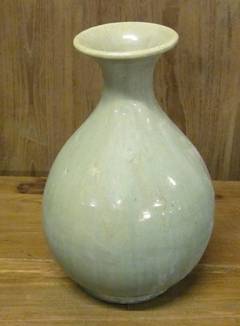 Contemporary Chinese Tulip Shaped Vase