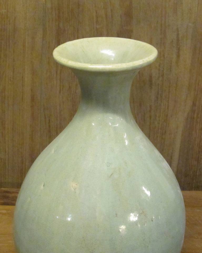 Contemporary Chinese Tulip Shaped Vase