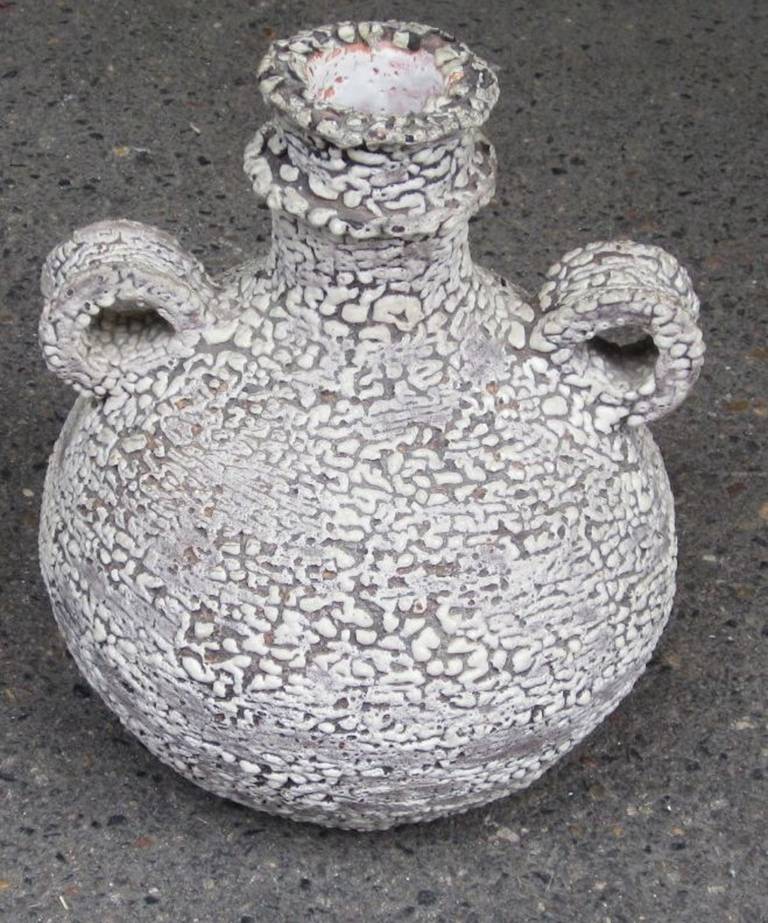 1940's French Textured Jug