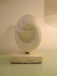 Plaster Sculpture, Belgium, 1960s