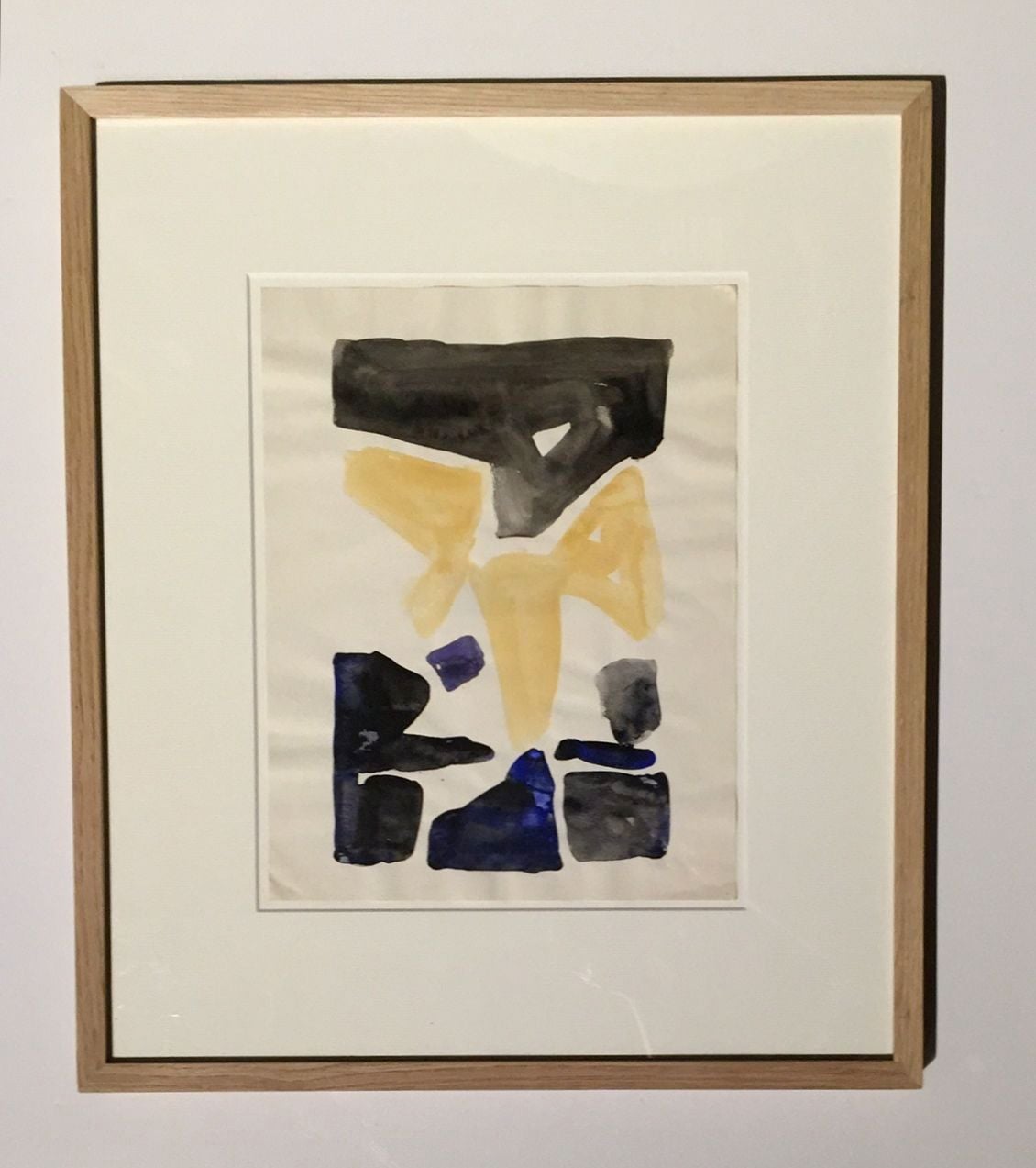 Contemporary water colors by French artist Jacques Nestle, 1907-1991.
A collection of five paintings are available and sold individually.
Matted and in neutral wood frames.