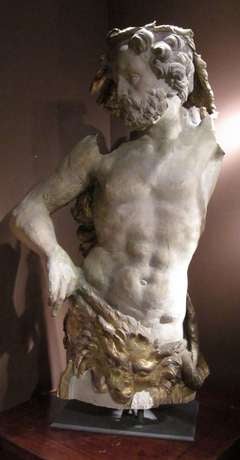 19th c. Italian Plaster Sculpture
