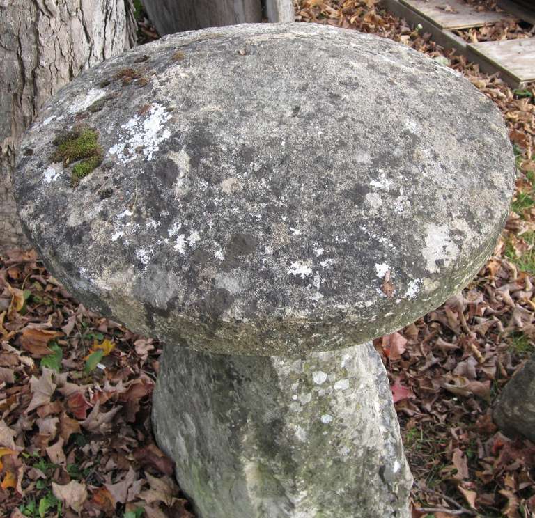 English Staddle Stones In Good Condition In New York, NY