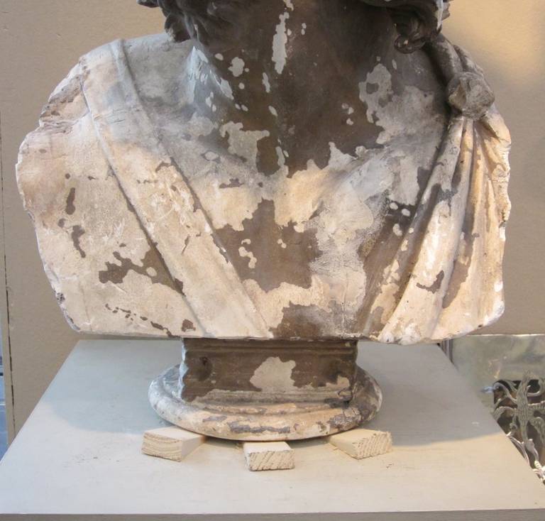 19th c Italian Bust of Man 1