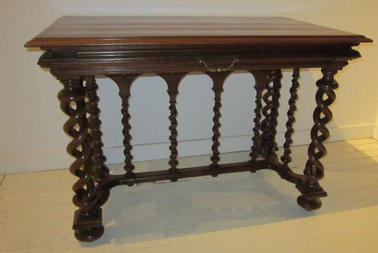 1920's French Writing Desk/Side Table