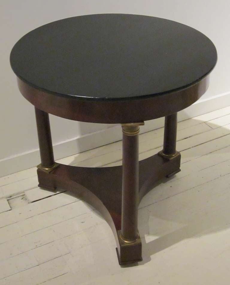 19th Century French Empire Gueridon