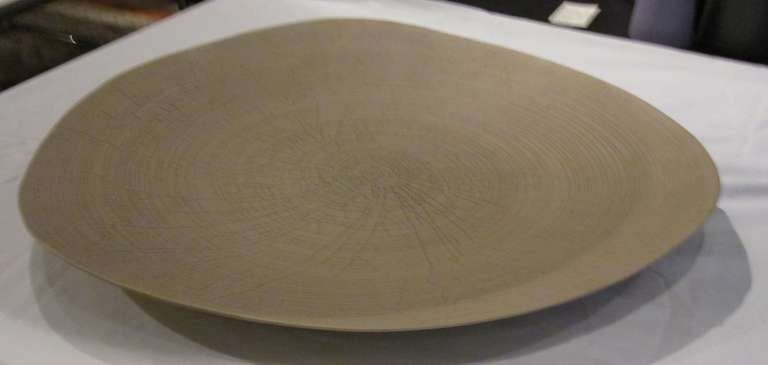 Italian Porcelain Large Platter