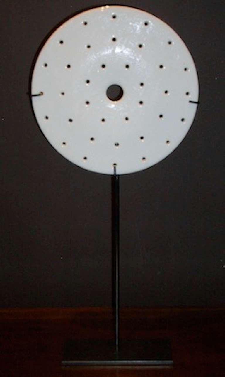 Belgian porcelain set of 4 drains