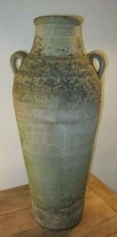 Tall Slender Greek Vase