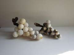 Vintage Italian Marble Grapes