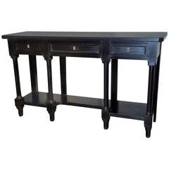 Napoleon III Console Table