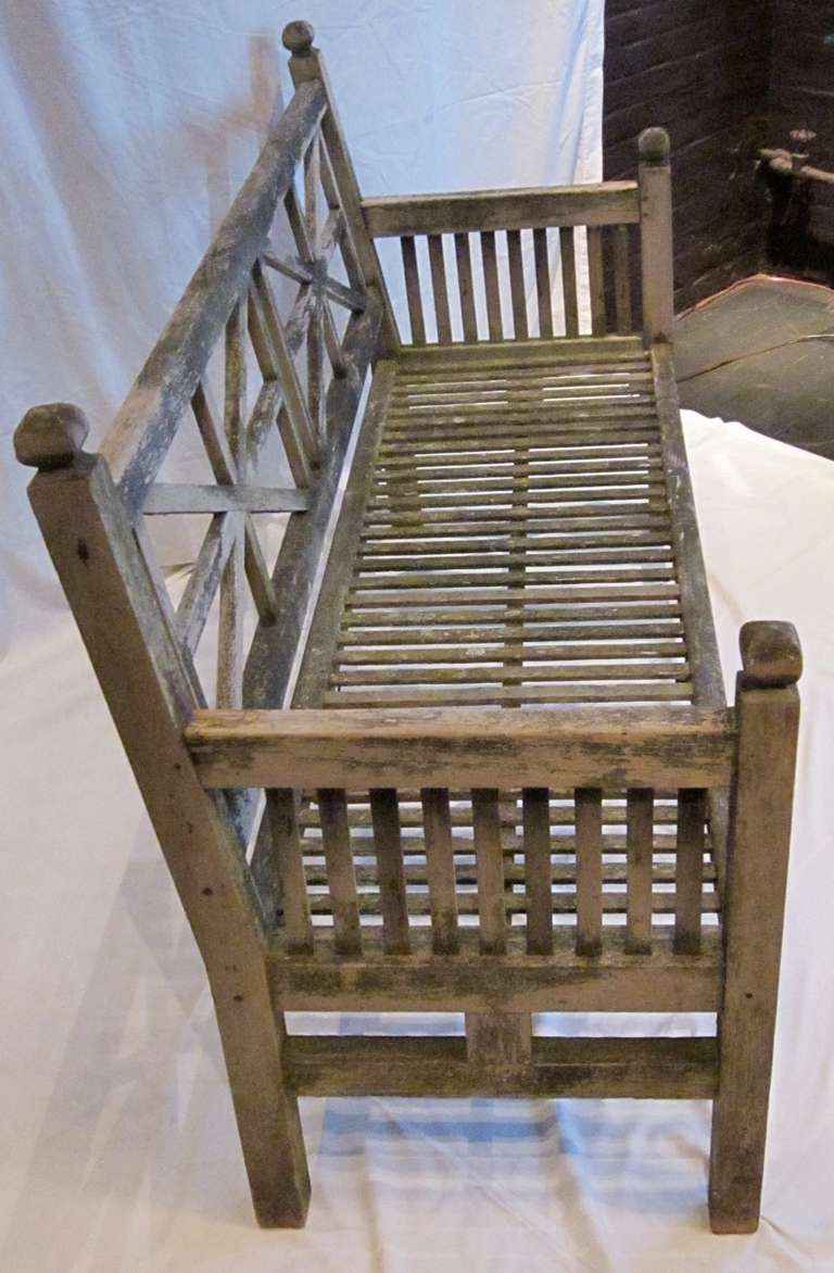 20th Century 1920's Gertrude Jekyll Garden Bench