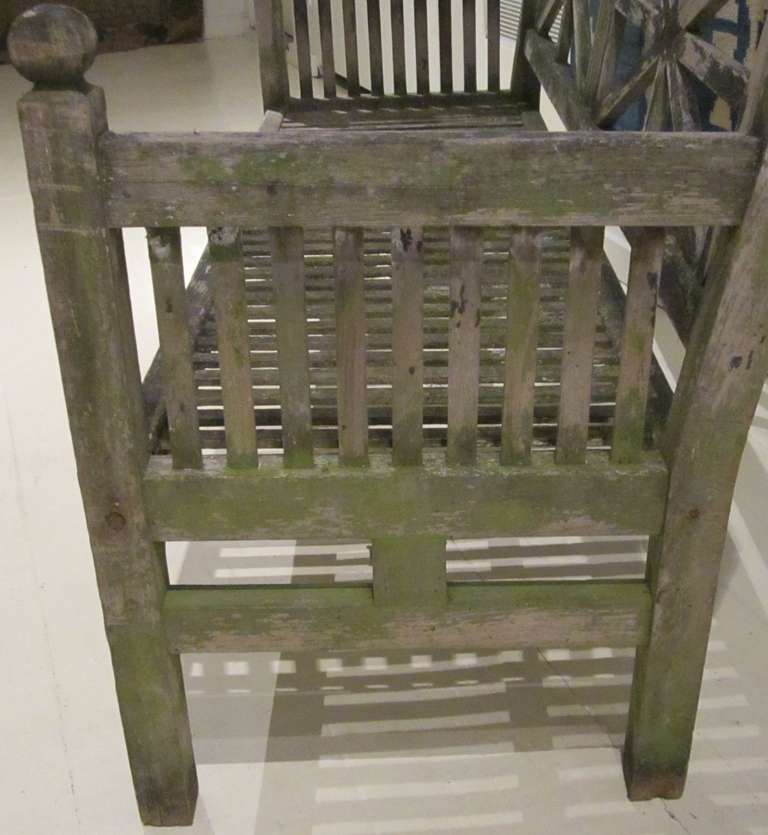 1920's Gertrude Jekyll Garden Bench 1