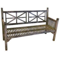 Antique 1920's Gertrude Jekyll Garden Bench