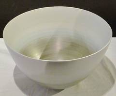 Contemporary Italian Hand Made Two Tone Bowl