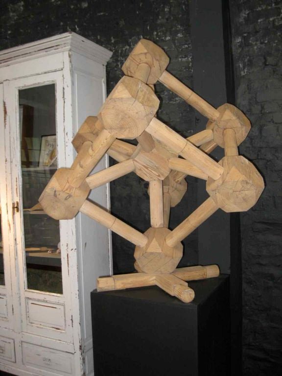 1960's Belgian Atomic Sculpture 1