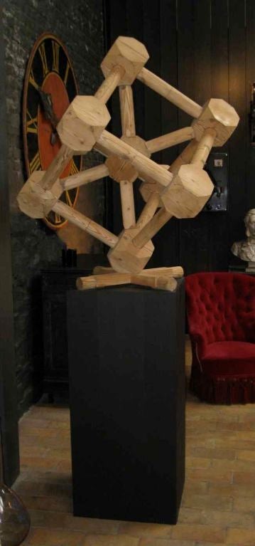 1960's Belgian Atomic Sculpture 2