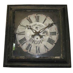 19th Century French Napoleon III Clock Face