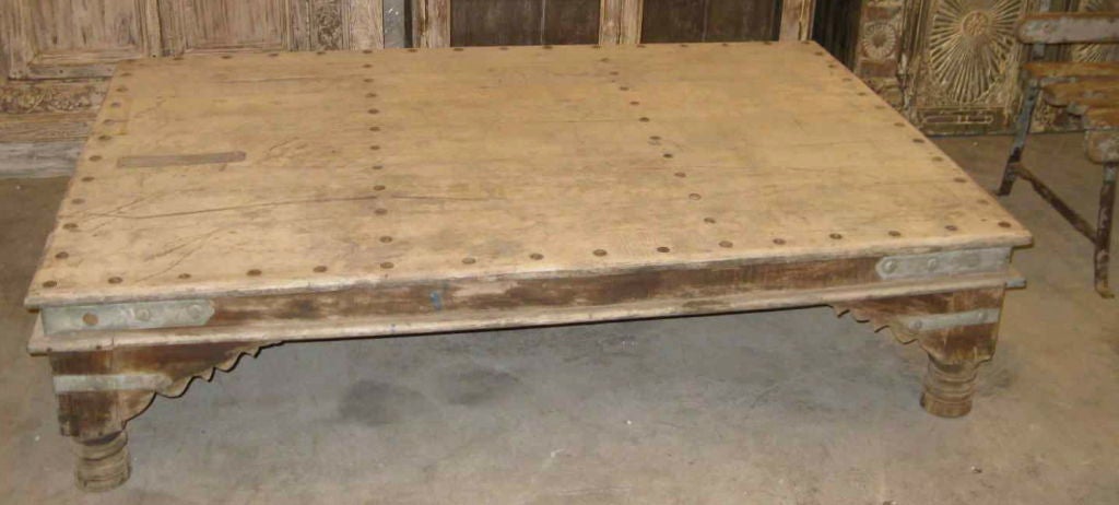 19th Century Indian Coffee Table