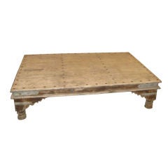 Antique 19th Century Indian Coffee Table