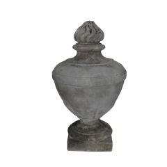 1940's English Stone Finial