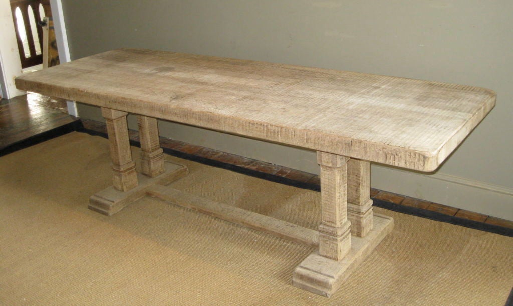 1920's Flemish Dining Table
