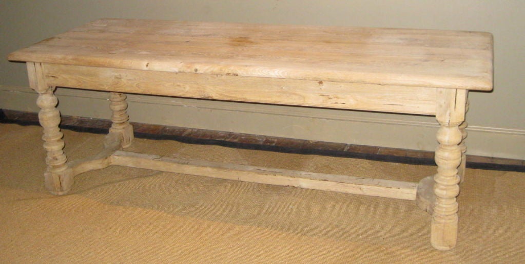 1920's Flemish Farm Table