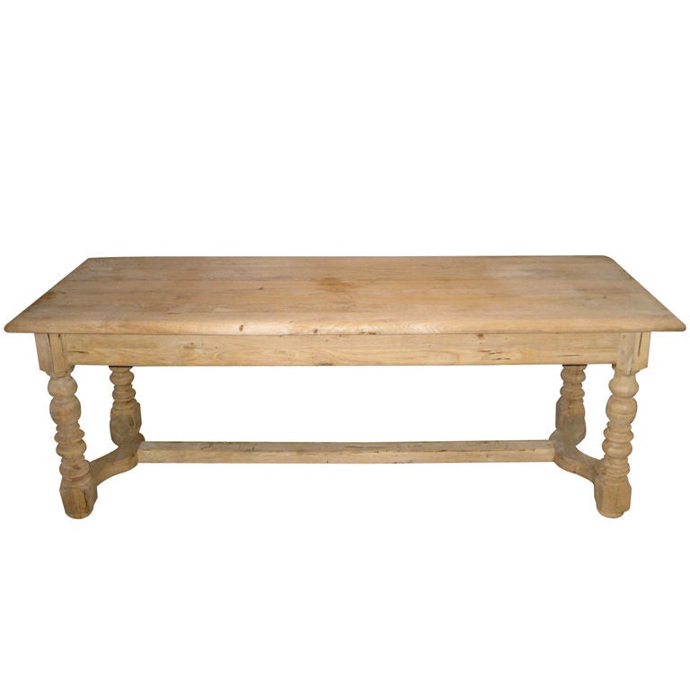 1920
s Flemish Farm Table