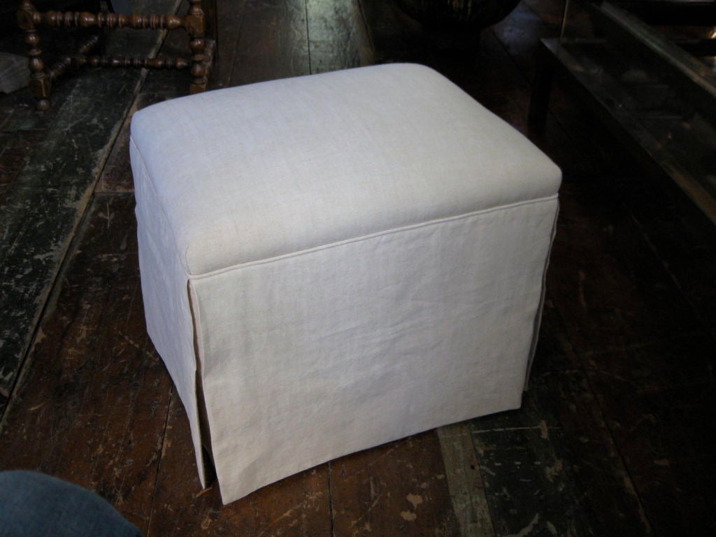 1940's French Ottoman