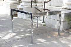 Milo Baughman Extension Dining Table from the Estate of Helen Frankenthaler