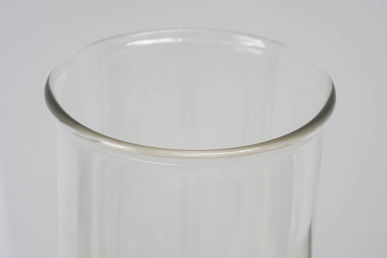 Other Two Pairs of Blown Glass French Photophores from Estate of Paul & Bunny Mellon