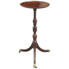 Period George III Candle Stand from the Estate of Paul & Bunny Mellon