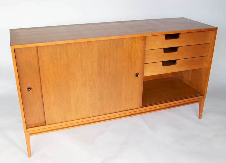 Paul McCobb for Planner Group Credenza In Excellent Condition In Hudson, NY