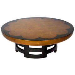 Chinese Lotus Style Coffee Table by Muller and Berringer