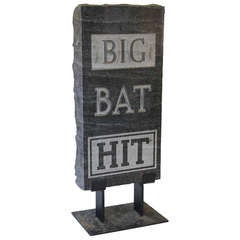 Vintage Large Granite "Salesman's Sample" for A Monument