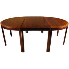 Stunning Modern Three Part Dining Table