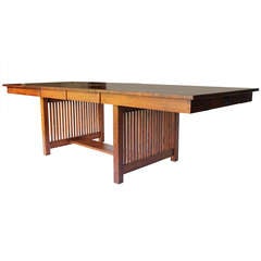 10 Foot Mission- Style Dining Table
