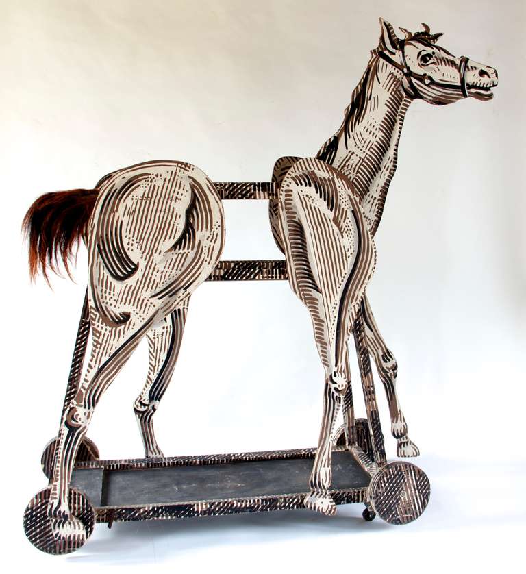 American Life Size Horse Model For Sale