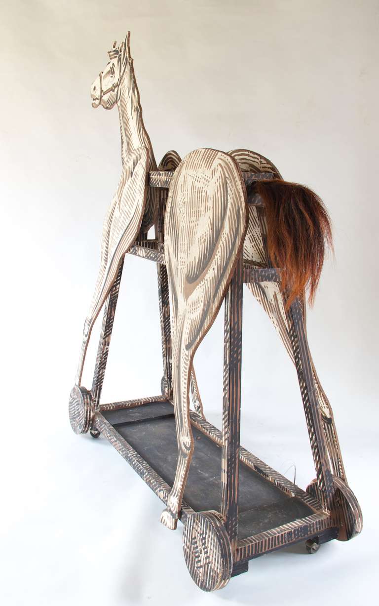 horse drawing model